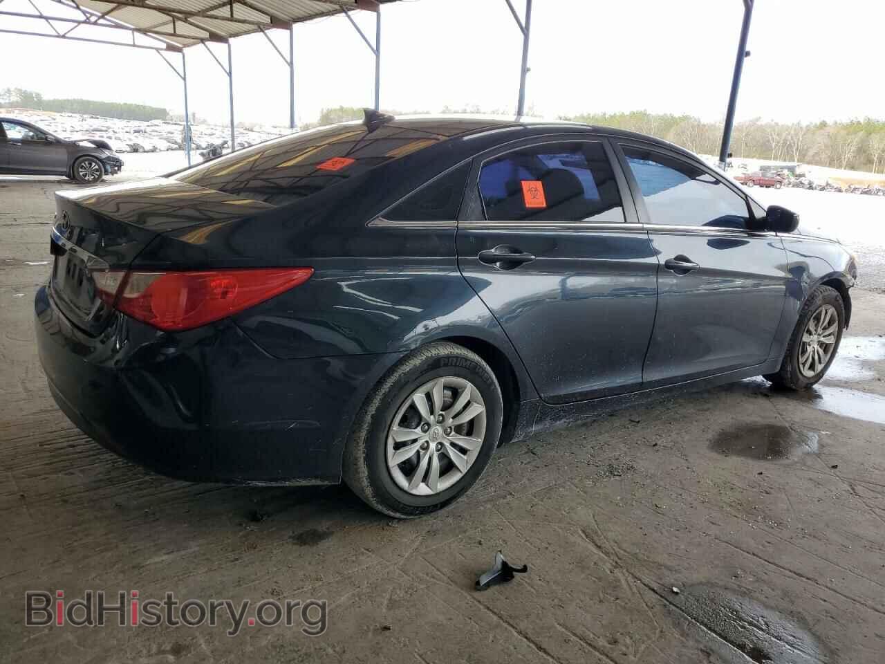2012 HYUNDAI SONATA - VIN: 5NPEB4AC7CH445701 - Фото 3