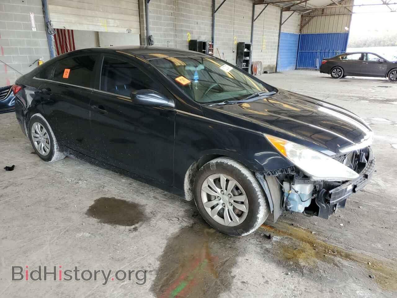 2012 HYUNDAI SONATA - VIN: 5NPEB4AC7CH445701 - Фото 4