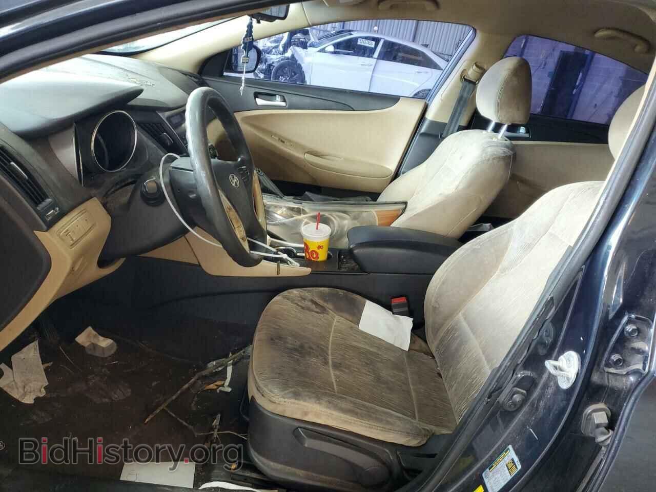 2012 HYUNDAI SONATA - VIN: 5NPEB4AC7CH445701 - Фото 7
