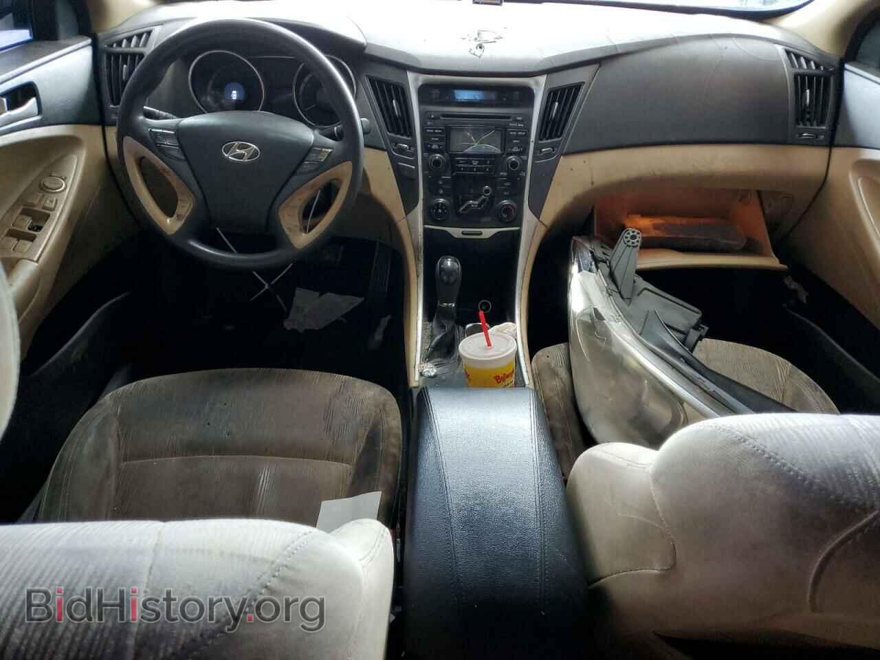 2012 HYUNDAI SONATA - VIN: 5NPEB4AC7CH445701 - Фото 8
