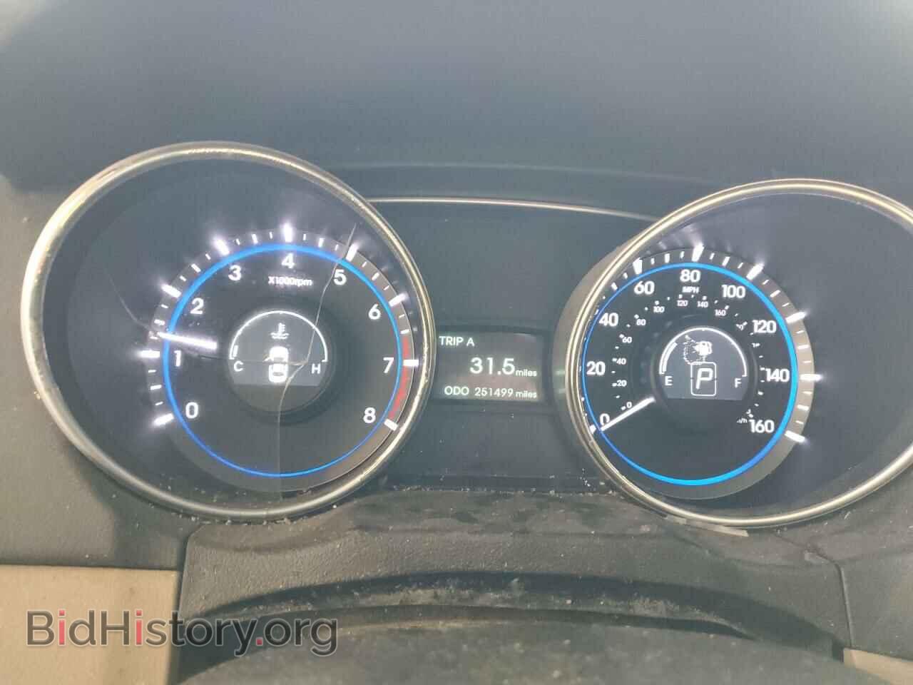 2012 HYUNDAI SONATA - VIN: 5NPEB4AC7CH445701 - Фото 9