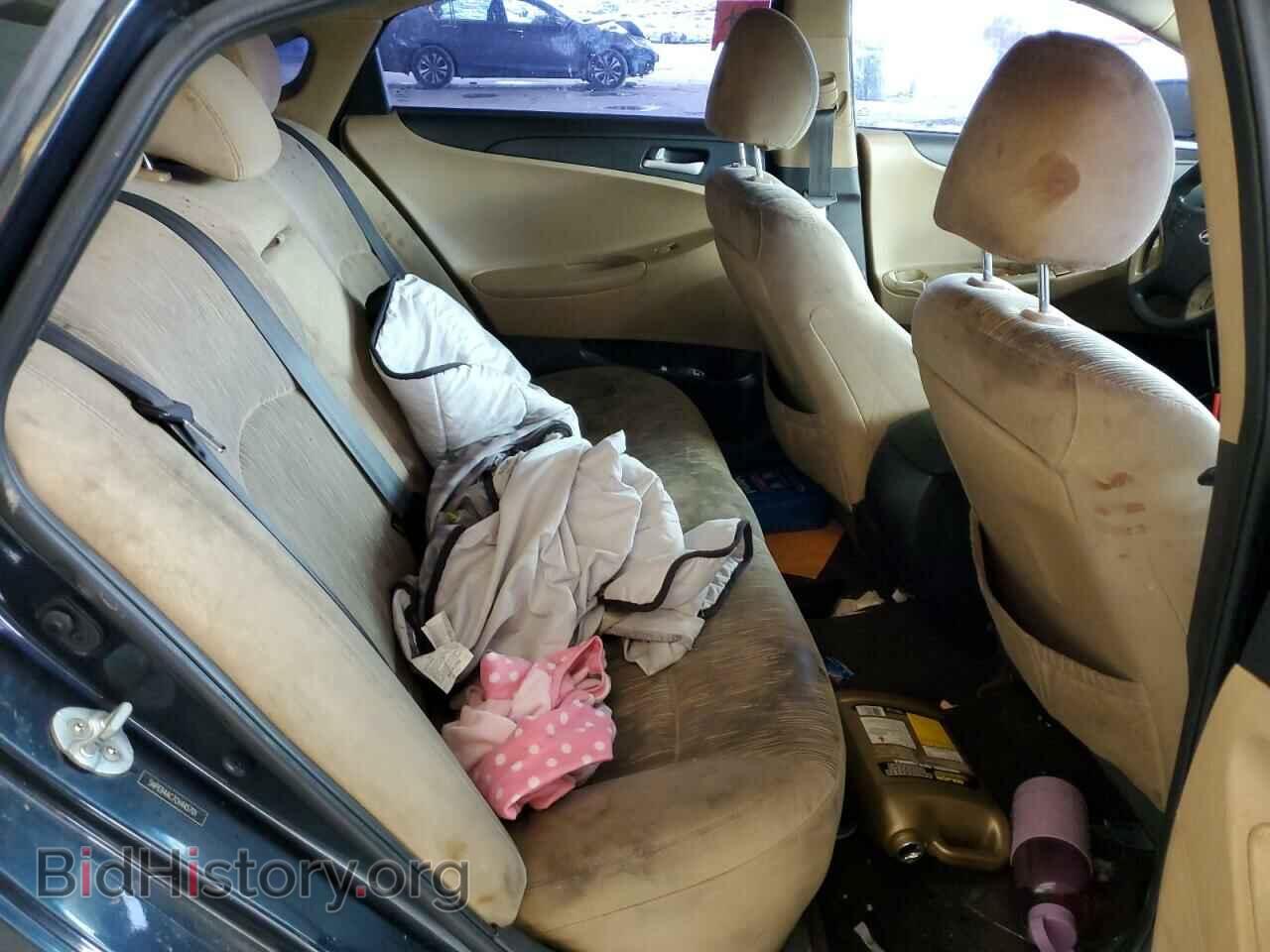 2012 HYUNDAI SONATA - VIN: 5NPEB4AC7CH445701 - Фото 10