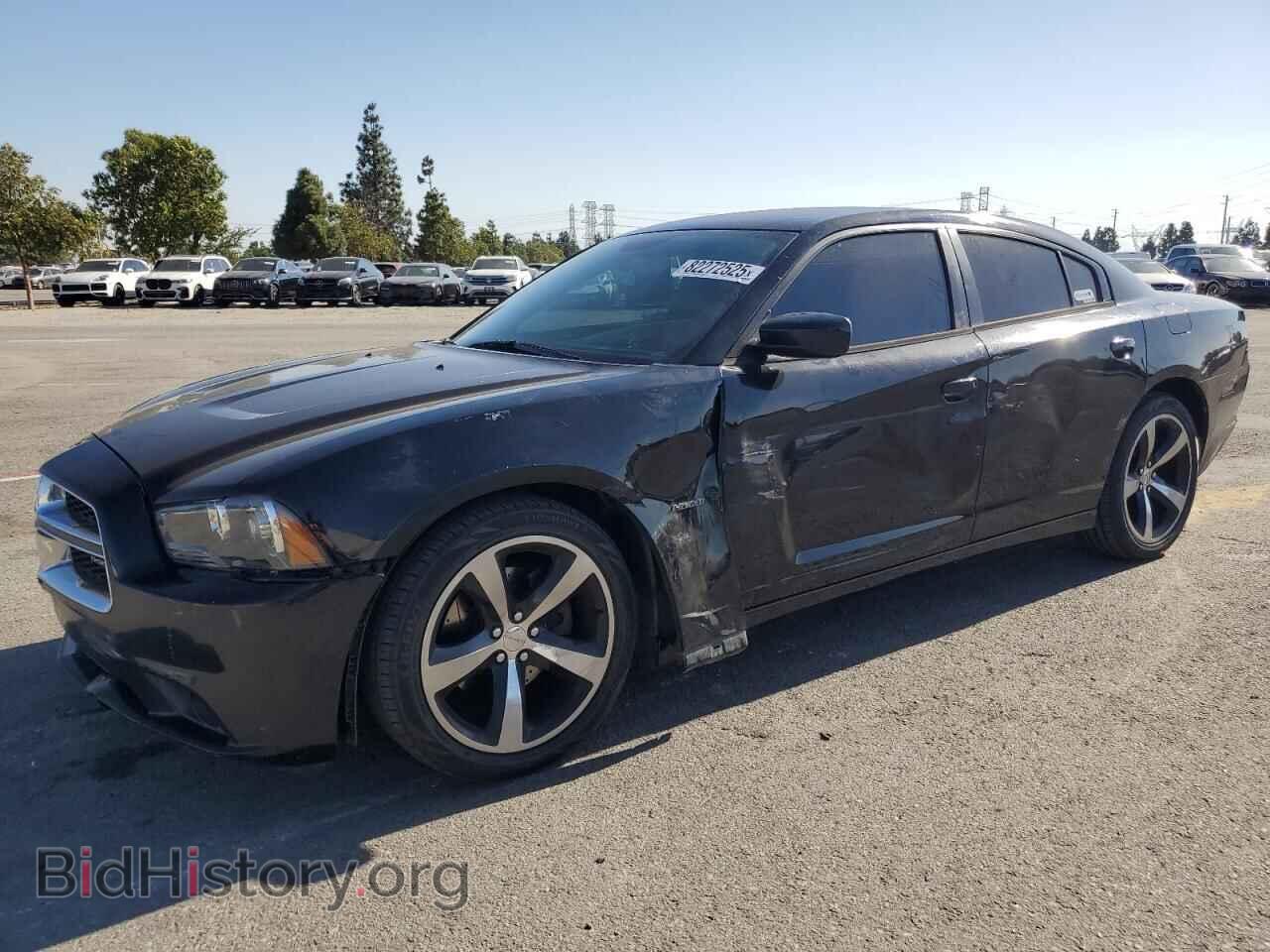 Фотография 2C3CDXCTXEH180420 - DODGE CHARGER 2014