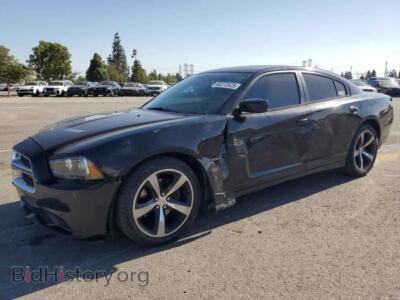 2014 Dodge CHARGER R/T, black — VIN 2C3CDXCTXEH180420, Copart