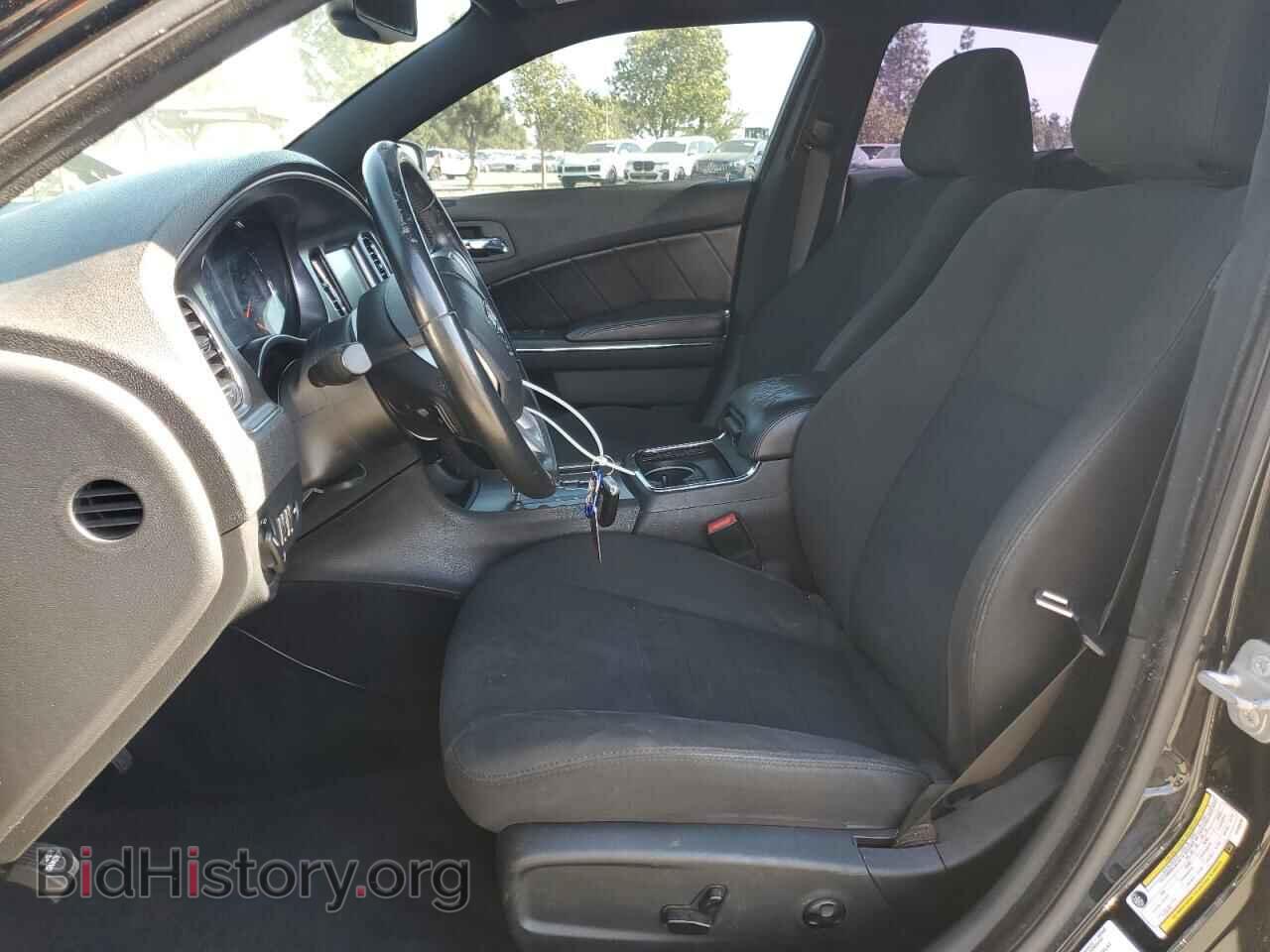 2014 DODGE CHARGER - VIN: 2C3CDXCTXEH180420 - Фото 7