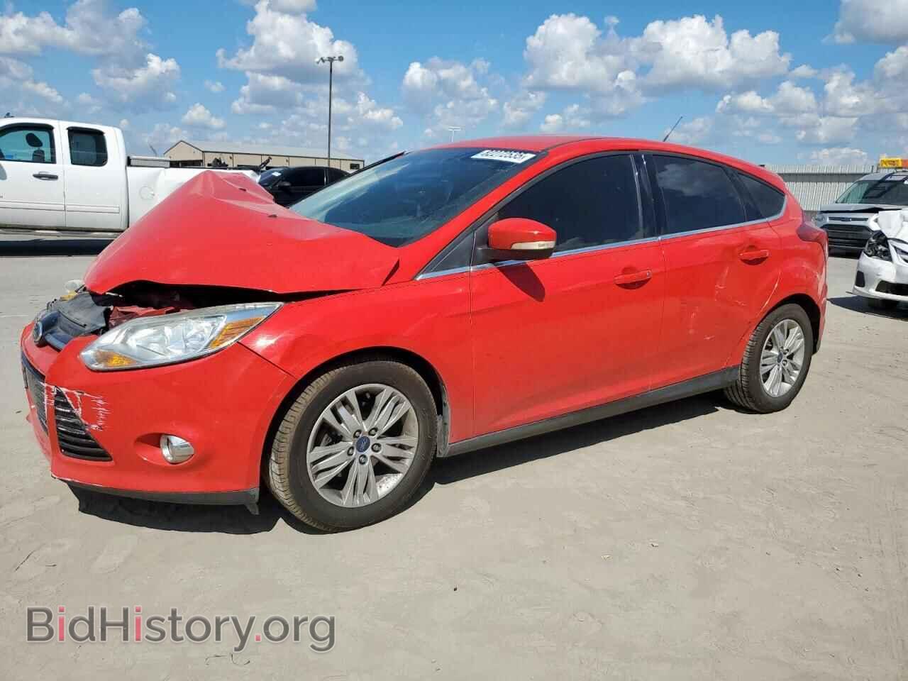 Фотография 1FAHP3M20CL465317 - FORD FOCUS 2012