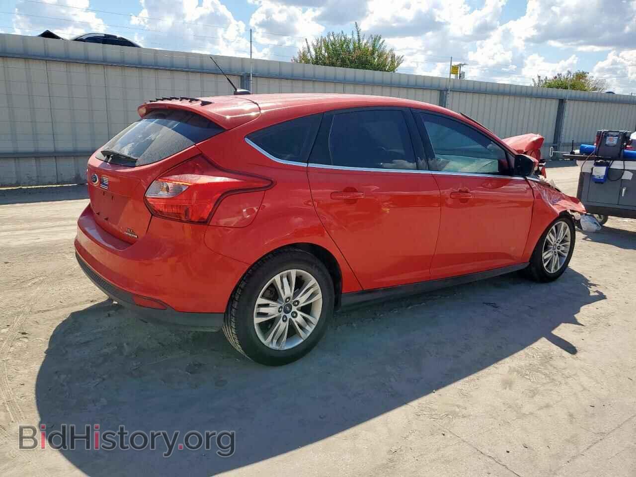 2012 FORD FOCUS - VIN: 1FAHP3M20CL465317 - Фото 3