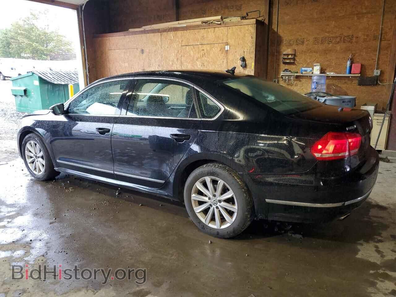 2012 VOLKSWAGEN PASSAT - VIN: 1VWCN7A30CC032401 - Фото 2