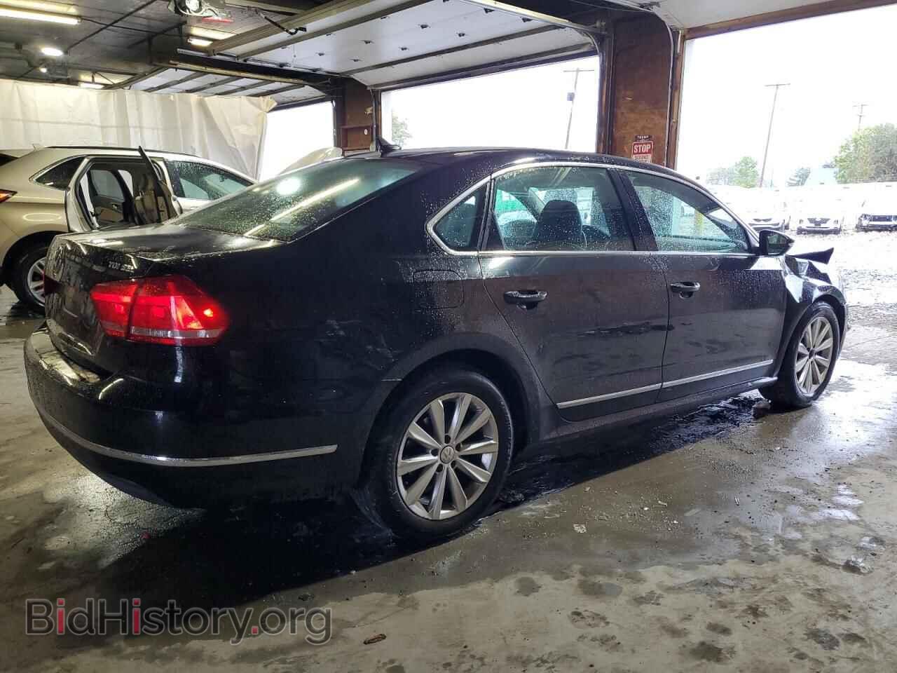 2012 VOLKSWAGEN PASSAT - VIN: 1VWCN7A30CC032401 - Фото 3