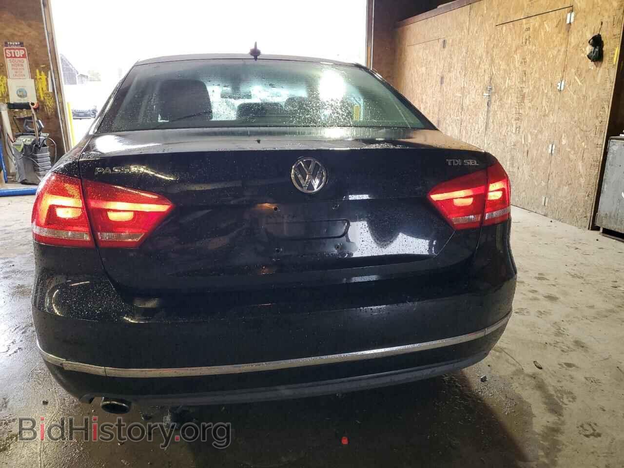 2012 VOLKSWAGEN PASSAT - VIN: 1VWCN7A30CC032401 - Фото 6