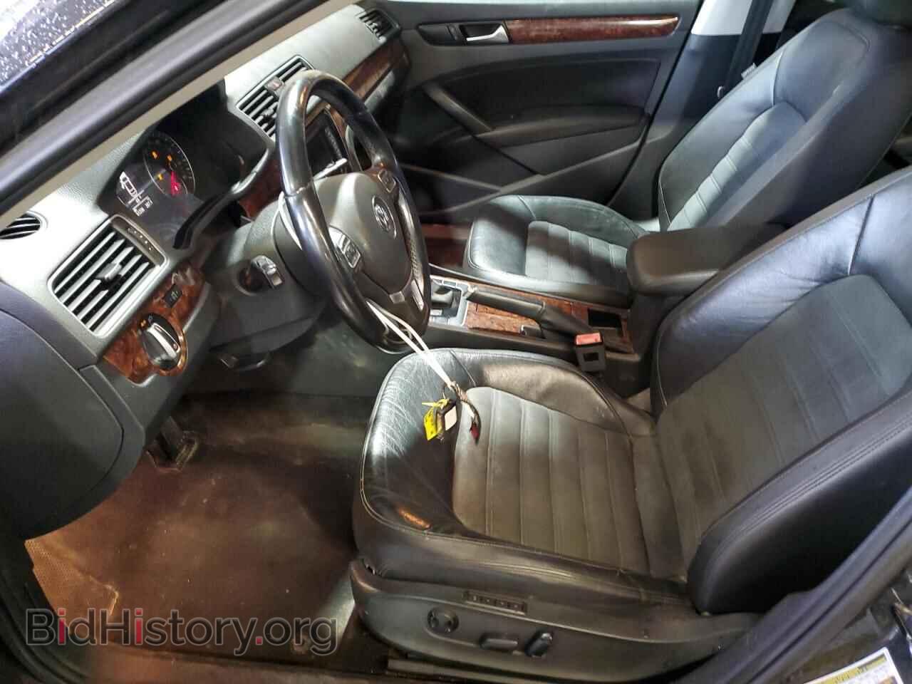 2012 VOLKSWAGEN PASSAT - VIN: 1VWCN7A30CC032401 - Фото 7