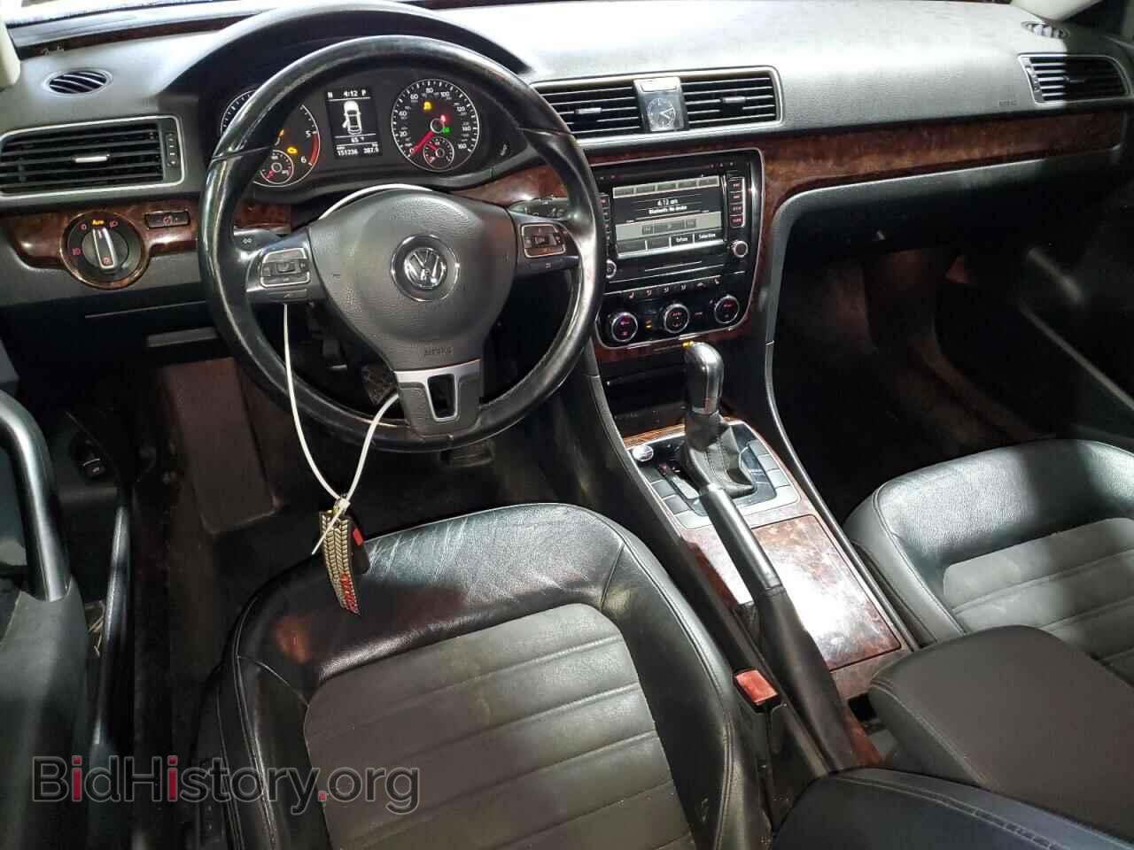 2012 VOLKSWAGEN PASSAT - VIN: 1VWCN7A30CC032401 - Фото 8
