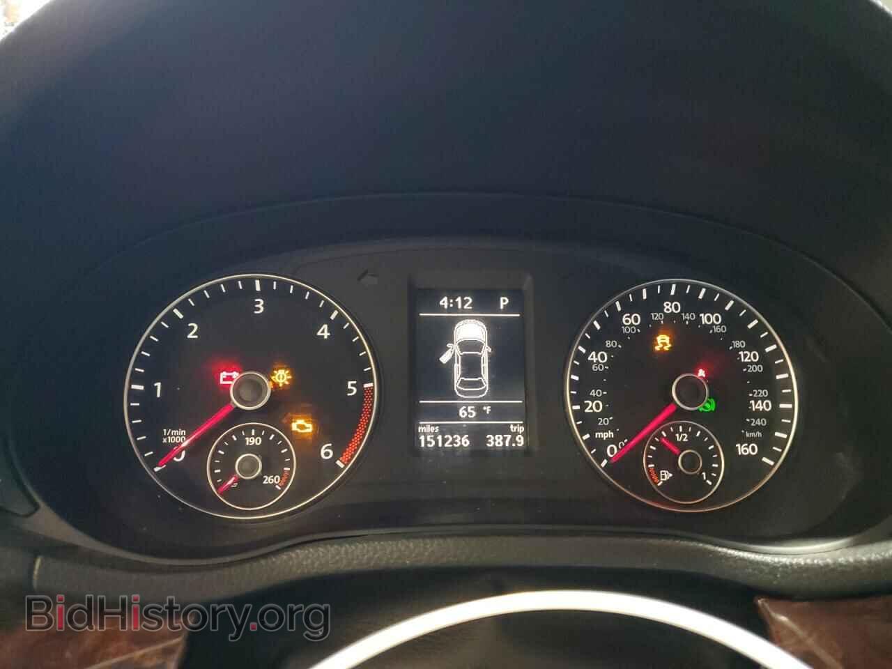 2012 VOLKSWAGEN PASSAT - VIN: 1VWCN7A30CC032401 - Фото 9