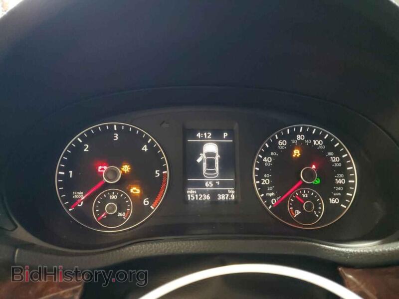 2012 Volkswagen PASSAT (VIN 1VWCN7A30CC032401) — photo 9 of 12