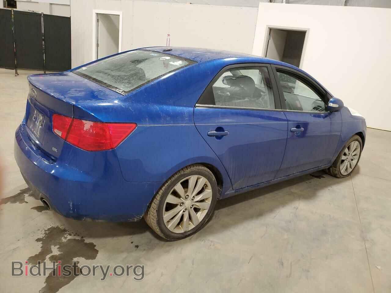 2010 KIA FORTE - VIN: KNAFW4A39A5118400 - Фото 3