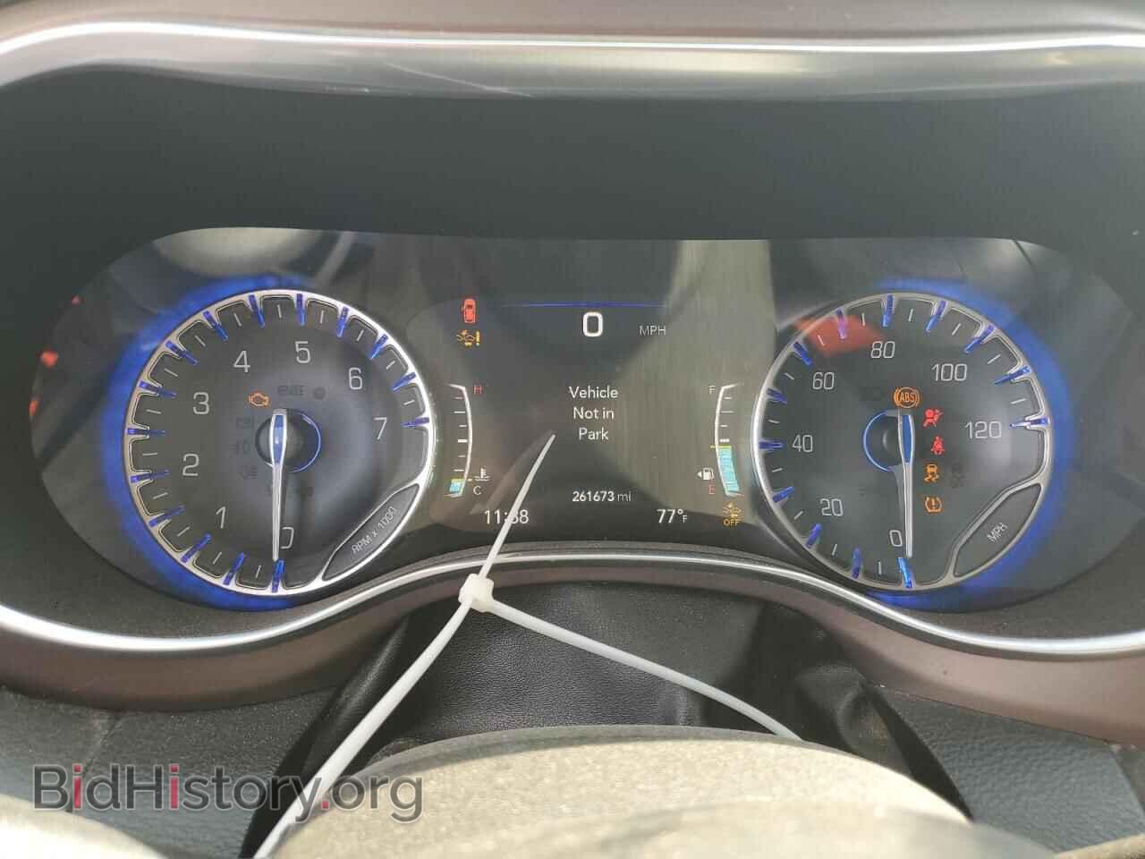 2017 CHRYSLER PACIFICA - VIN: 2C4RC1EG0HR536409 - Photo 9