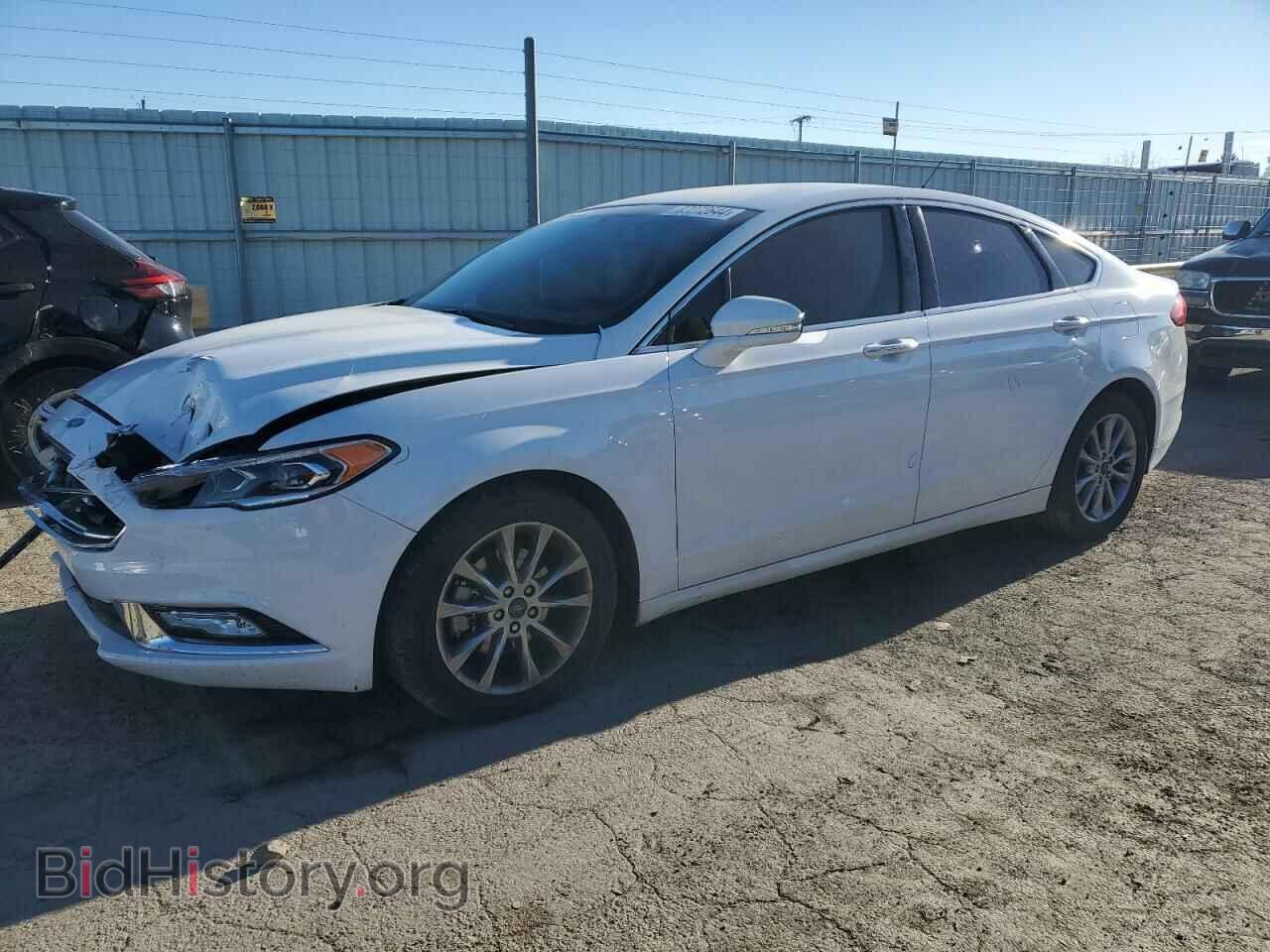 Фотография 3FA6P0HD7HR305087 - FORD FUSION 2017