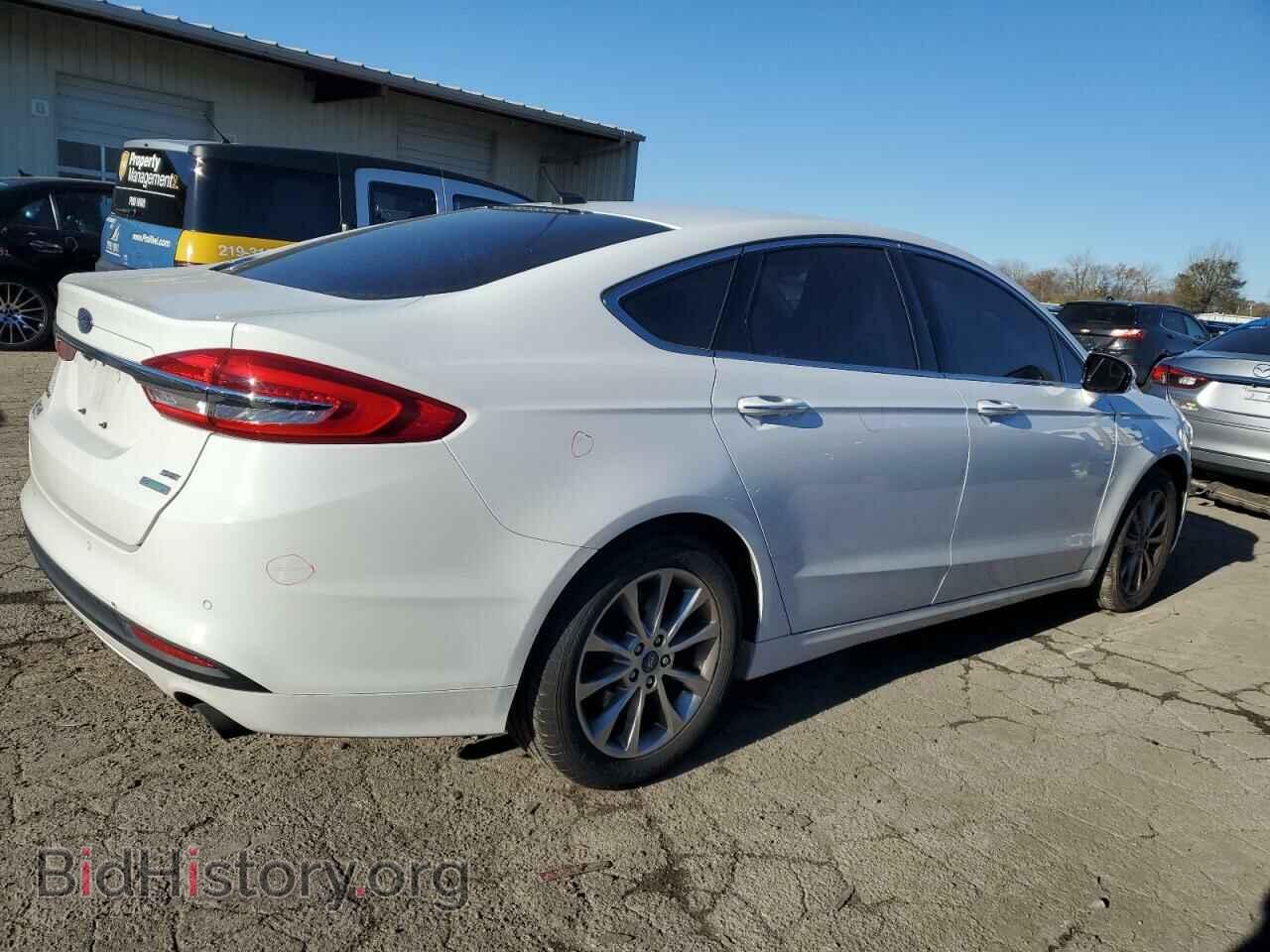 2017 FORD FUSION - VIN: 3FA6P0HD7HR305087 - Фото 3