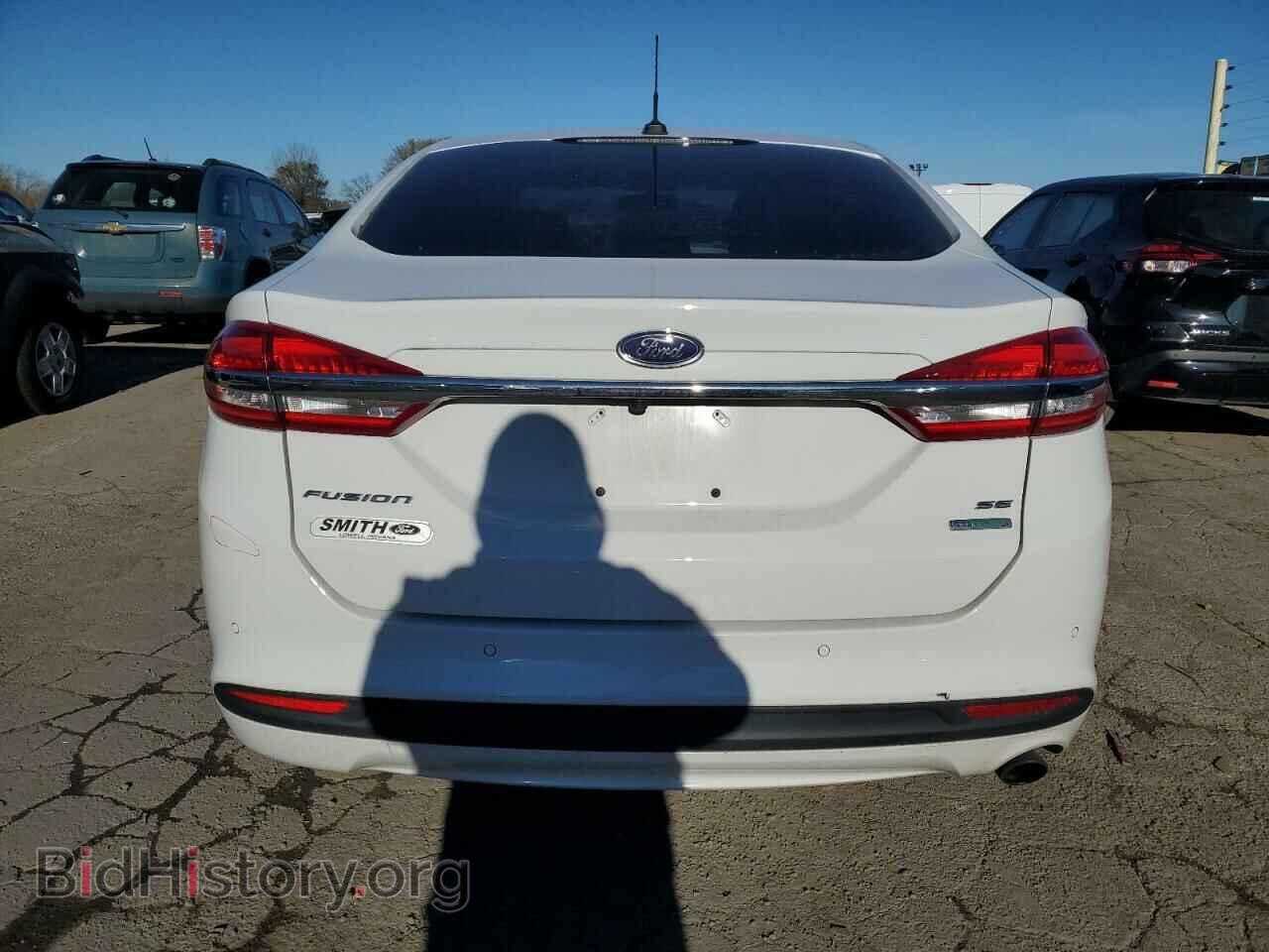 2017 FORD FUSION - VIN: 3FA6P0HD7HR305087 - Фото 6
