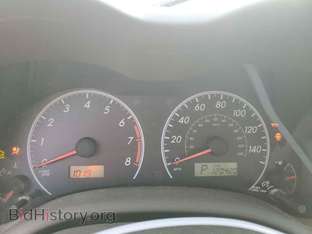 2009 TOYOTA COROLLA - VIN: 2T1BU40E09C069774 - Фото 9