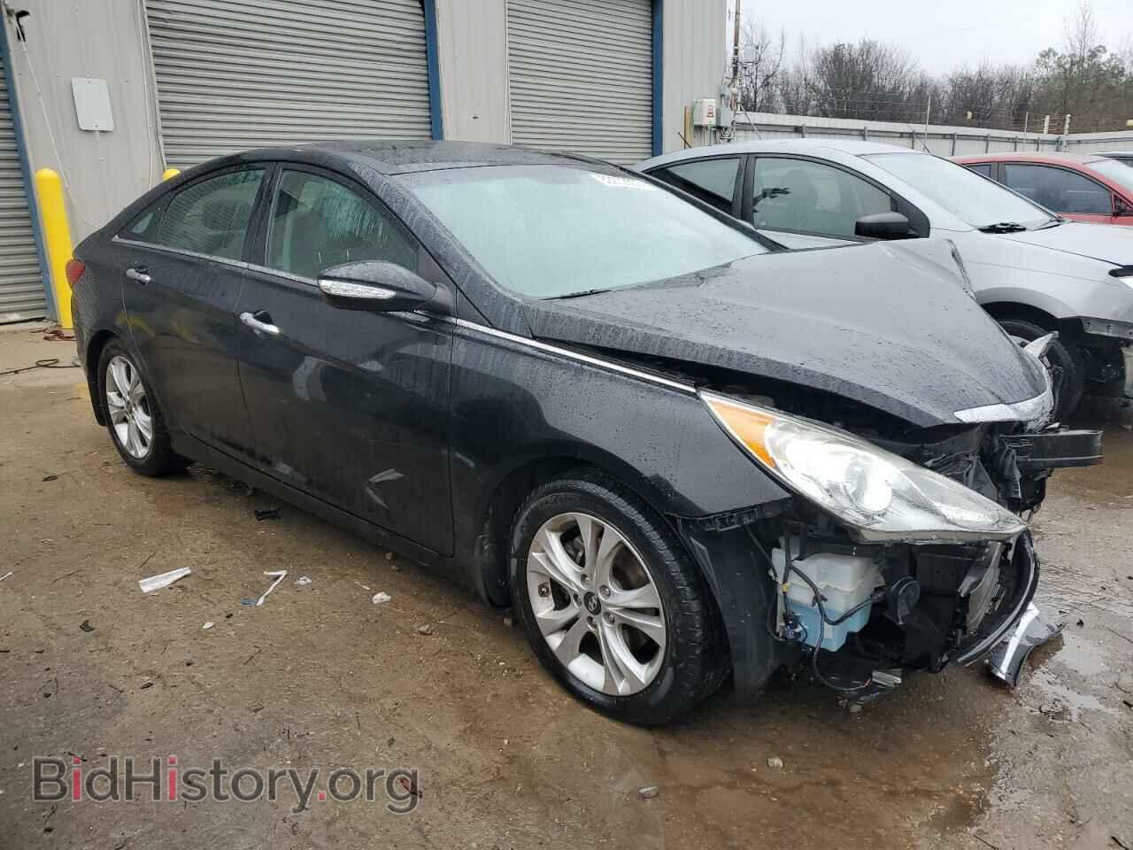 2013 HYUNDAI SONATA - VIN: 5NPEC4AC6DH658816 - Фото 4