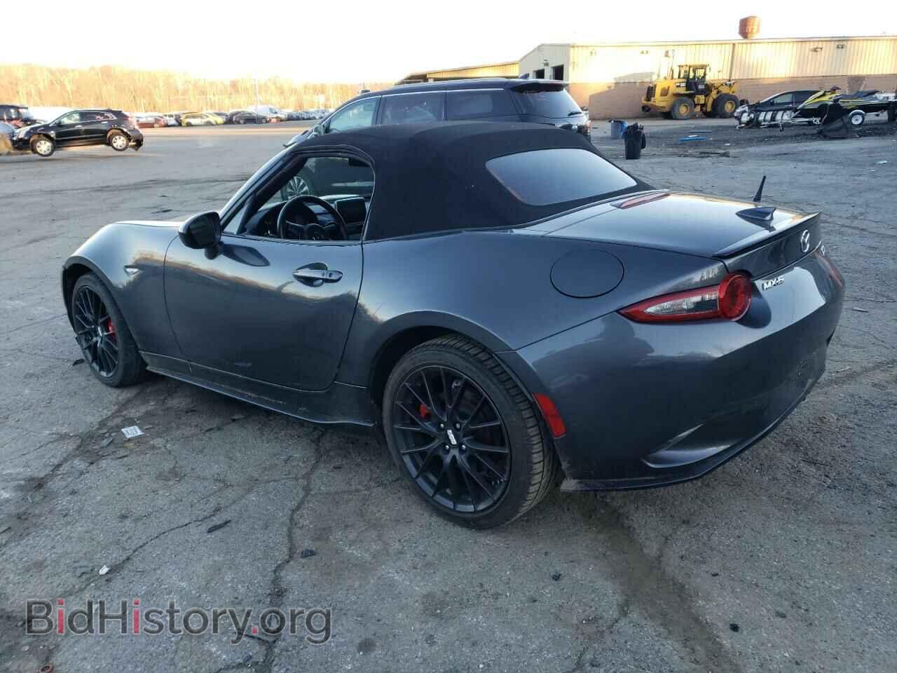 2017 MAZDA MX5 - VIN: JM1NDAC74H0124602 - Фото 2