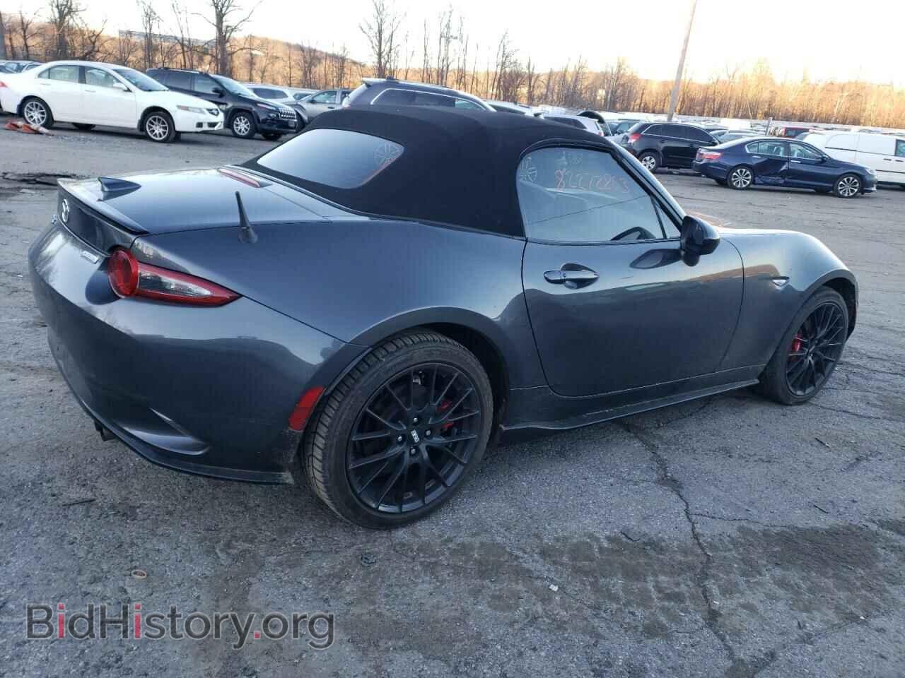 2017 MAZDA MX5 - VIN: JM1NDAC74H0124602 - Фото 3
