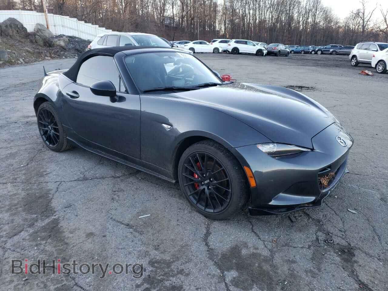 2017 MAZDA MX5 - VIN: JM1NDAC74H0124602 - Фото 4
