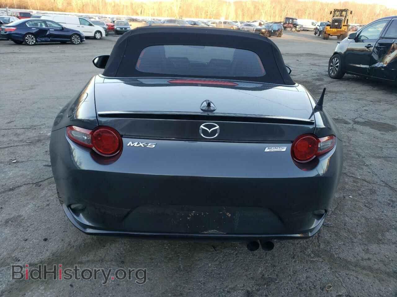 2017 MAZDA MX5 - VIN: JM1NDAC74H0124602 - Фото 6
