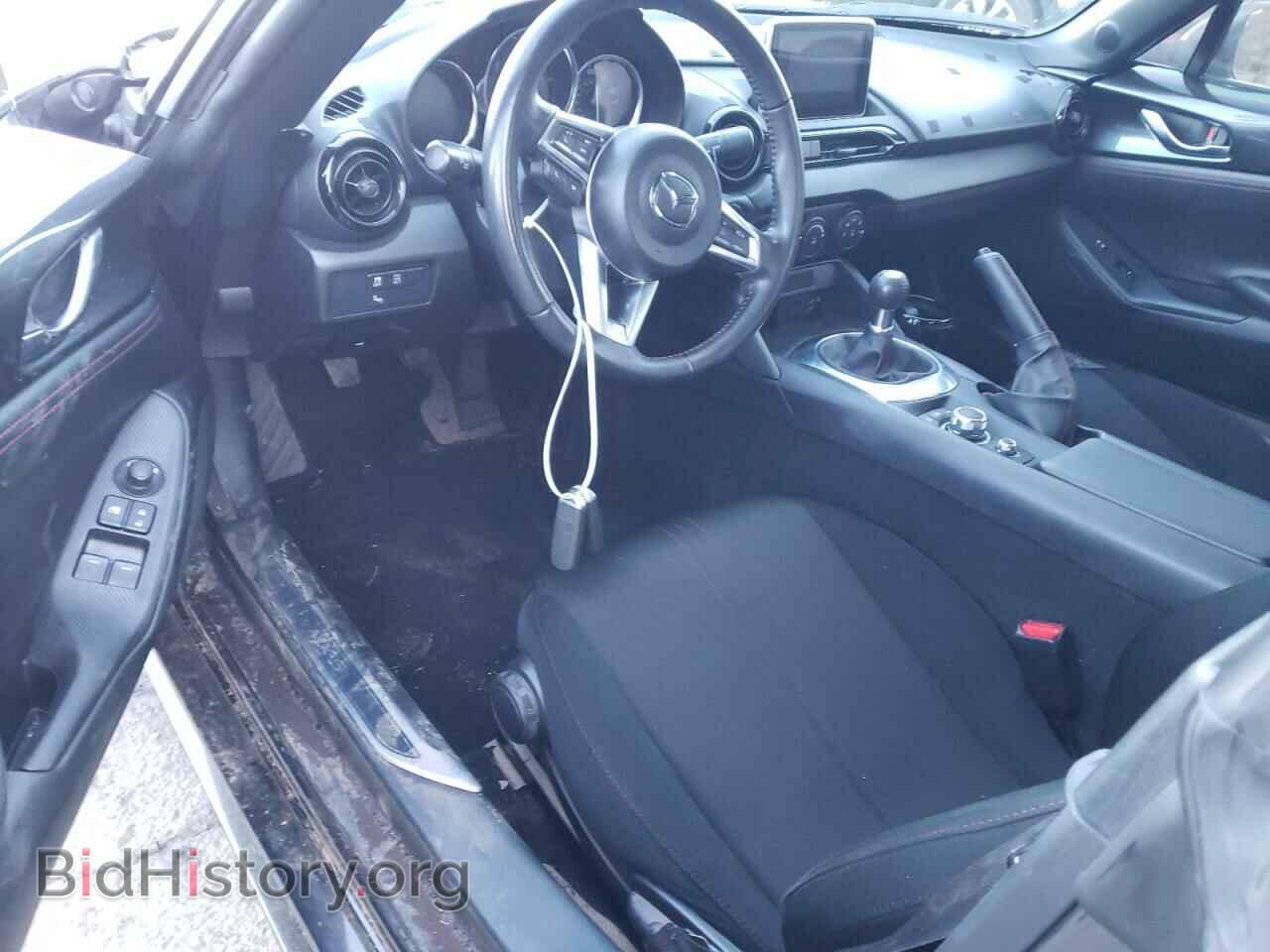 2017 MAZDA MX5 - VIN: JM1NDAC74H0124602 - Фото 8
