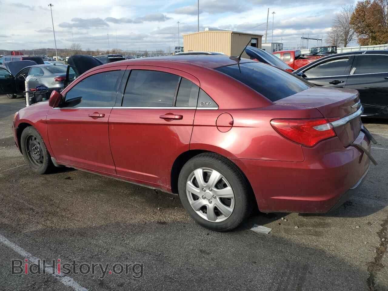 2014 CHRYSLER 200 - VIN: 1C3CCBAB0EN206658 - Фото 2