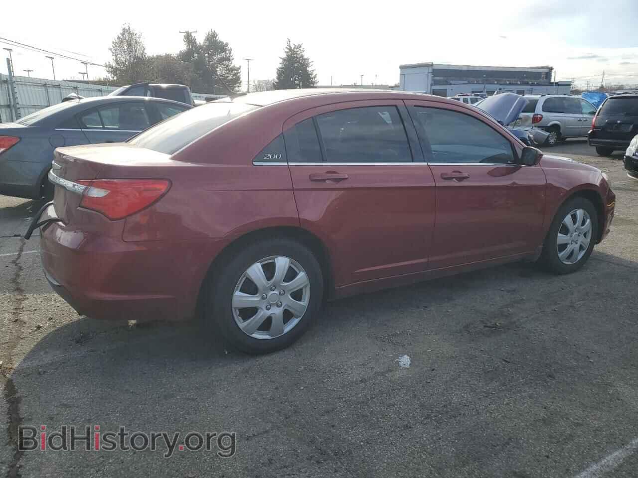 2014 CHRYSLER 200 - VIN: 1C3CCBAB0EN206658 - Фото 3