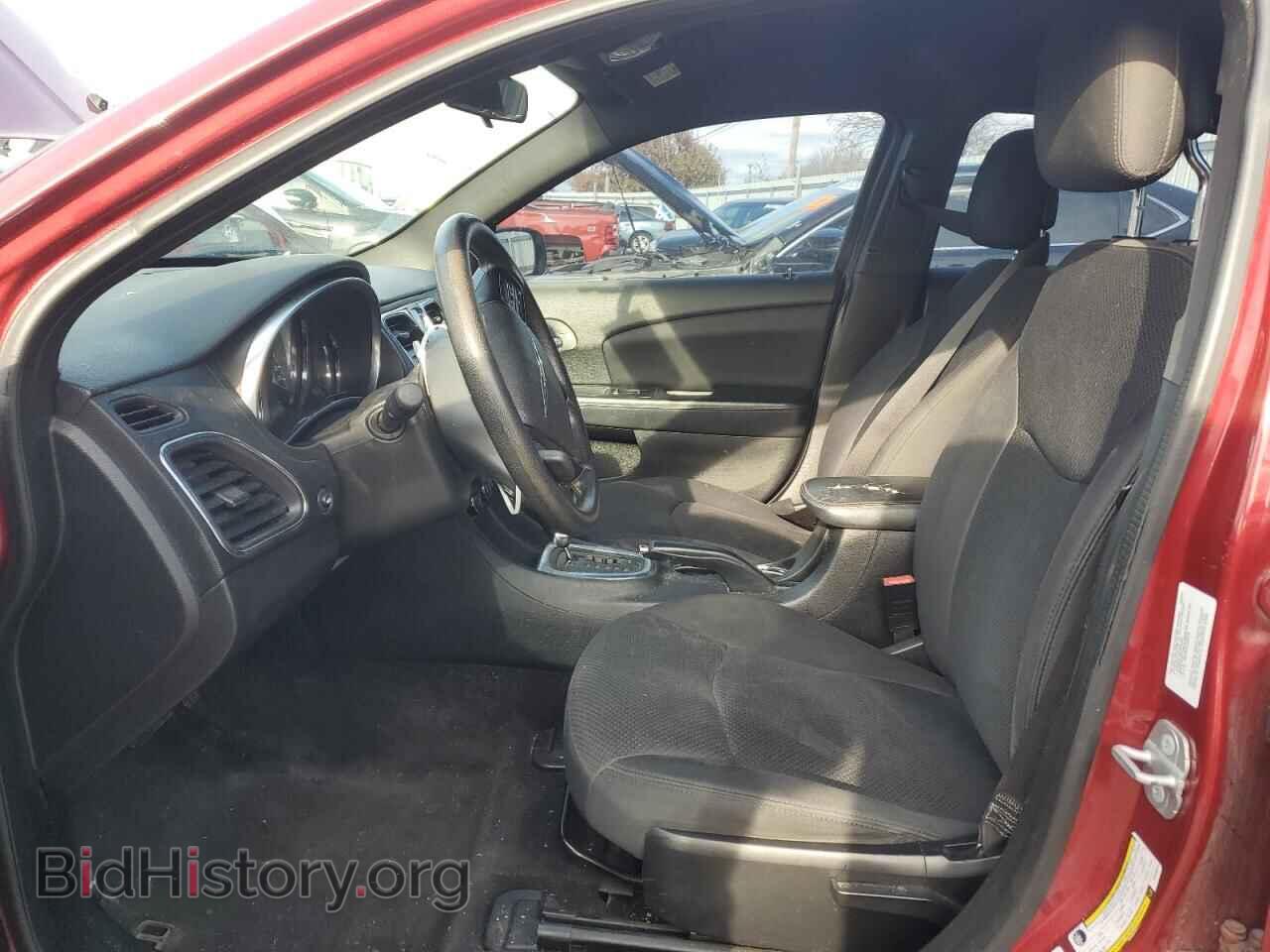 2014 CHRYSLER 200 - VIN: 1C3CCBAB0EN206658 - Фото 7