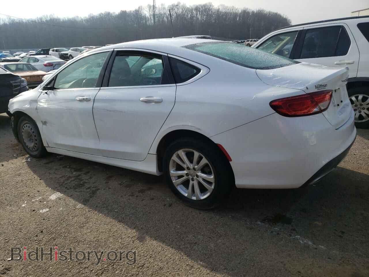 2016 CHRYSLER 200 - VIN: 1C3CCCAG7GN101233 - Фото 2