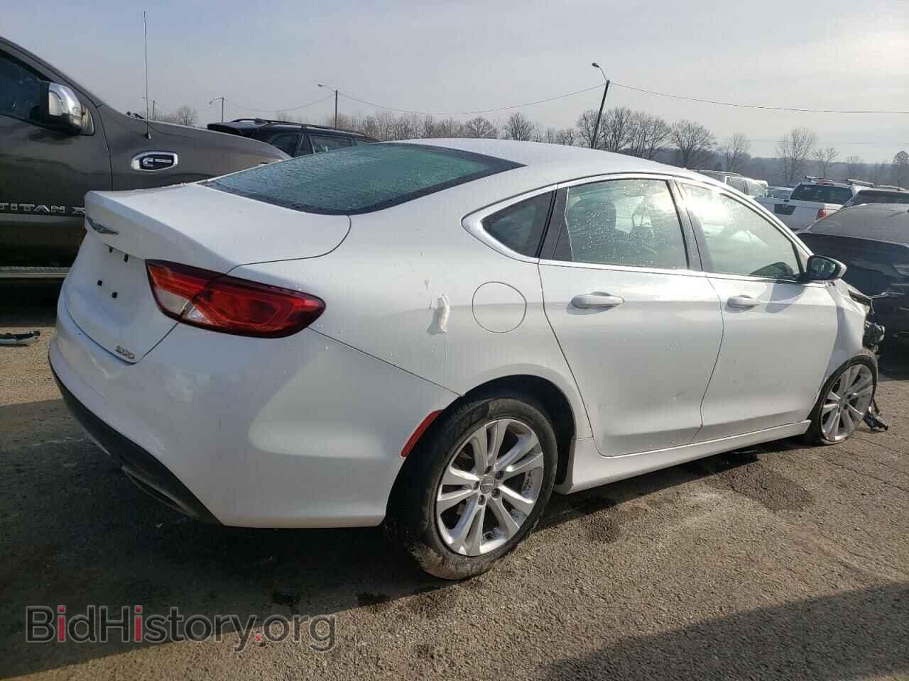 2016 CHRYSLER 200 - VIN: 1C3CCCAG7GN101233 - Фото 3