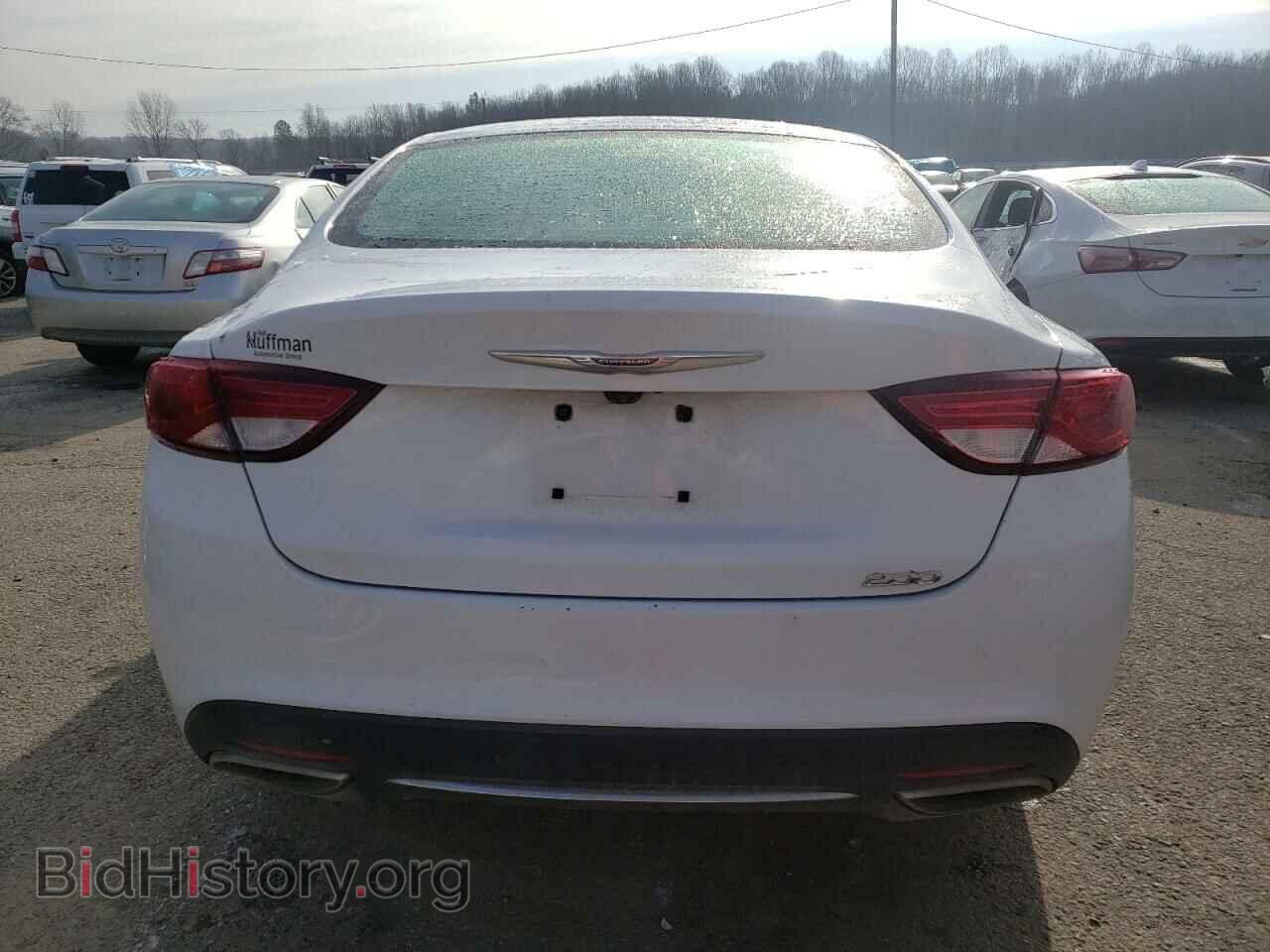 2016 CHRYSLER 200 - VIN: 1C3CCCAG7GN101233 - Фото 6