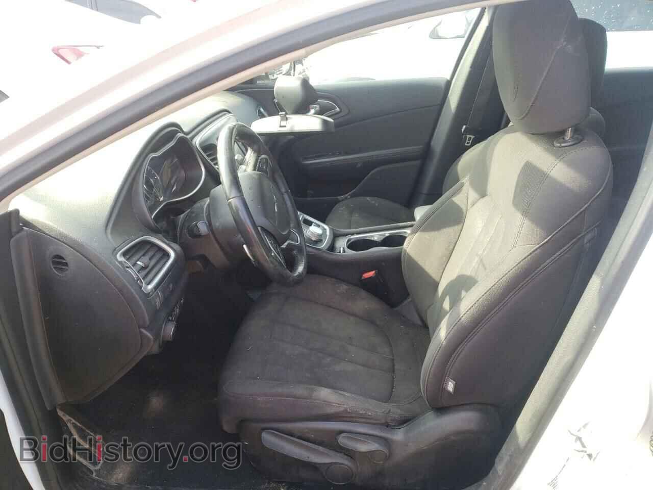 2016 CHRYSLER 200 - VIN: 1C3CCCAG7GN101233 - Фото 7