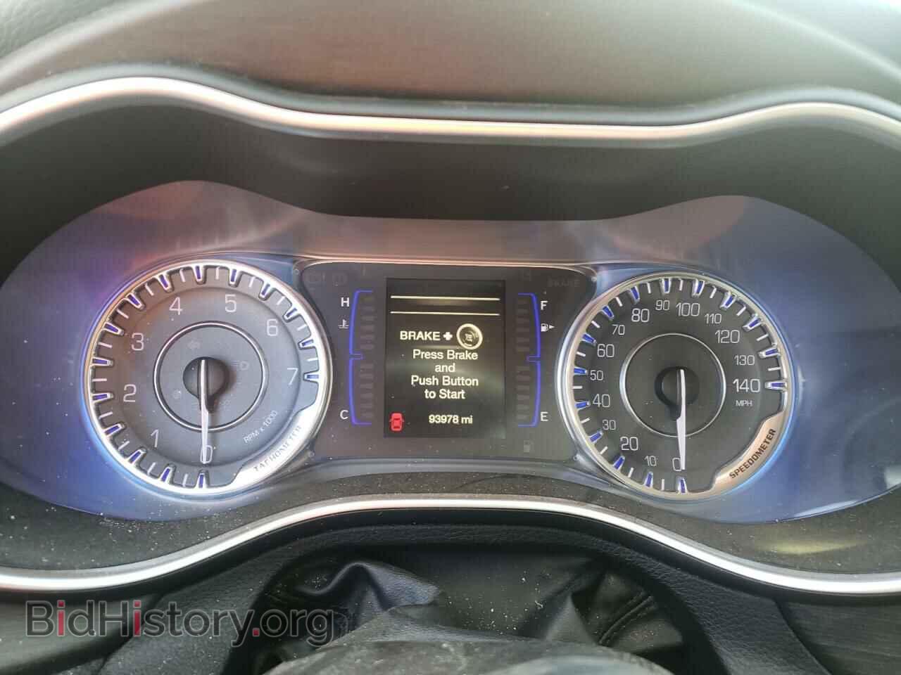 2016 CHRYSLER 200 - VIN: 1C3CCCAG7GN101233 - Фото 9