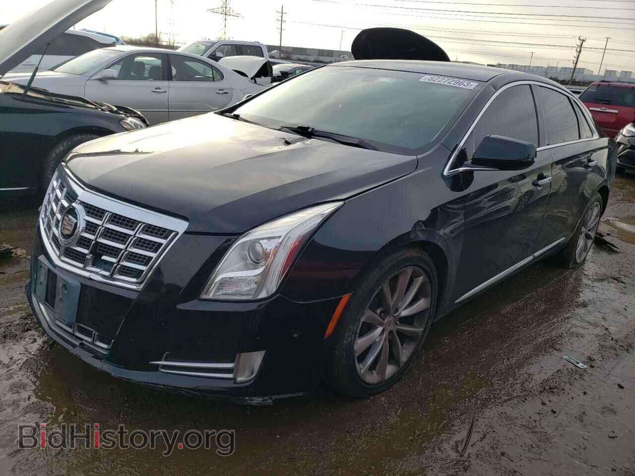 Фотография 2G61M5S36E9221258 - CADILLAC XTS 2014