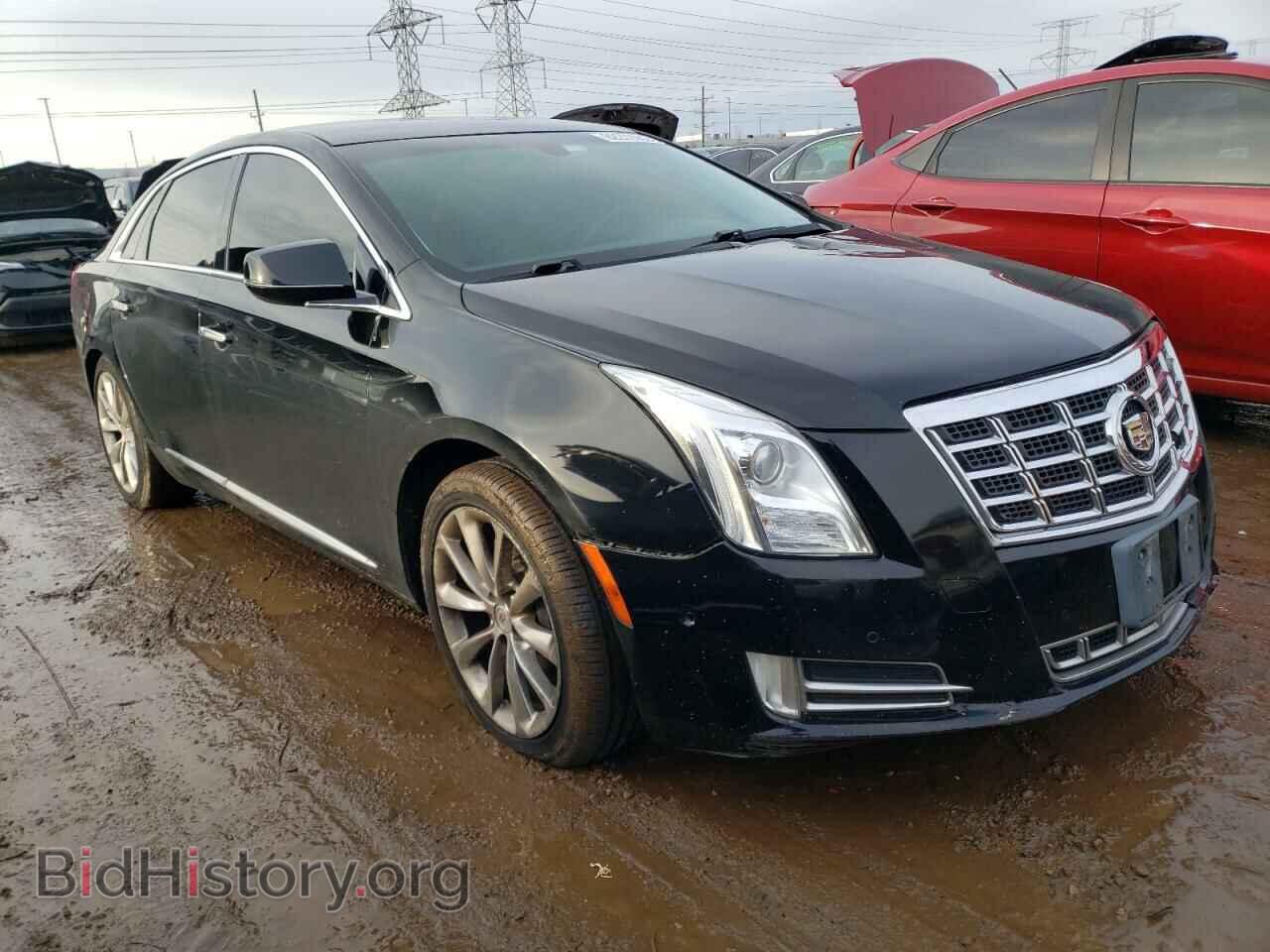 2014 CADILLAC XTS - VIN: 2G61M5S36E9221258 - Фото 4
