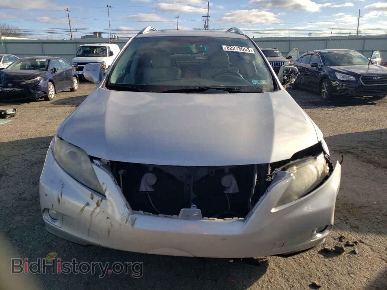 2010 LEXUS RX350 - VIN: 2T2BK1BA7AC067504 - Фото 5