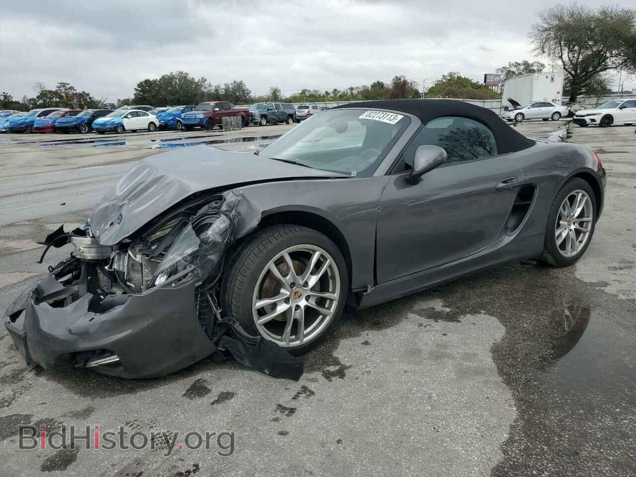 Photo WP0CA2A8XGS120686 - PORSCHE BOXSTER 2016