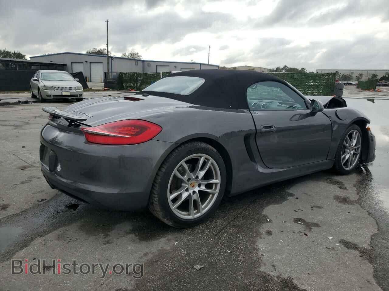 2016 PORSCHE BOXSTER - VIN: WP0CA2A8XGS120686 - Фото 3