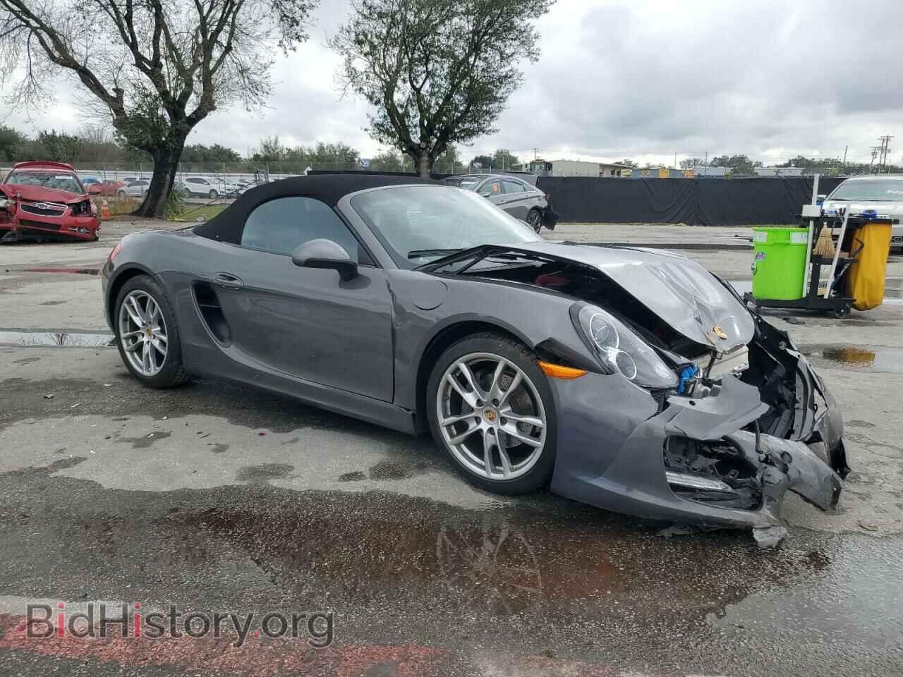 2016 PORSCHE BOXSTER - VIN: WP0CA2A8XGS120686 - Фото 4