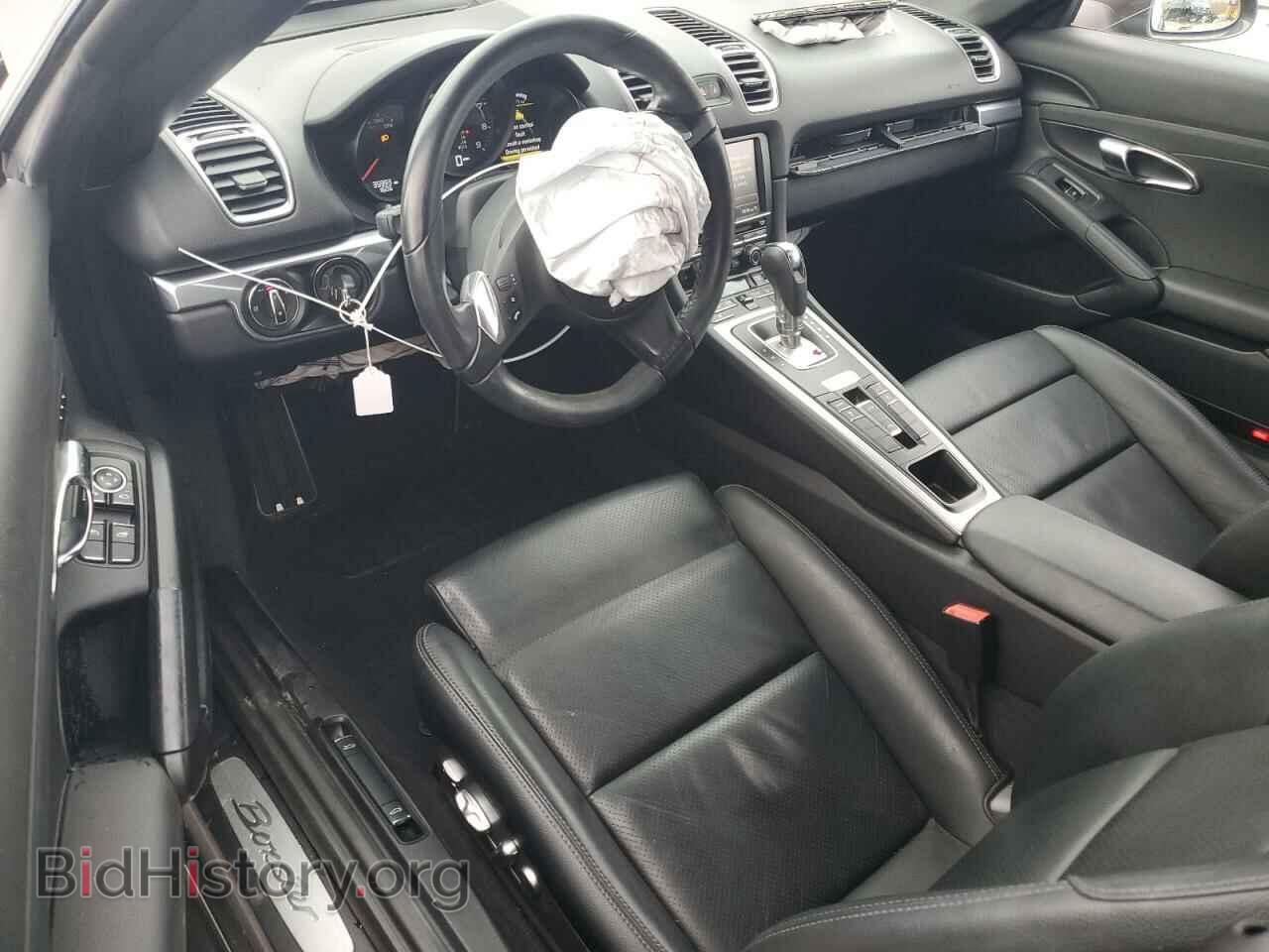 2016 PORSCHE BOXSTER - VIN: WP0CA2A8XGS120686 - Фото 8