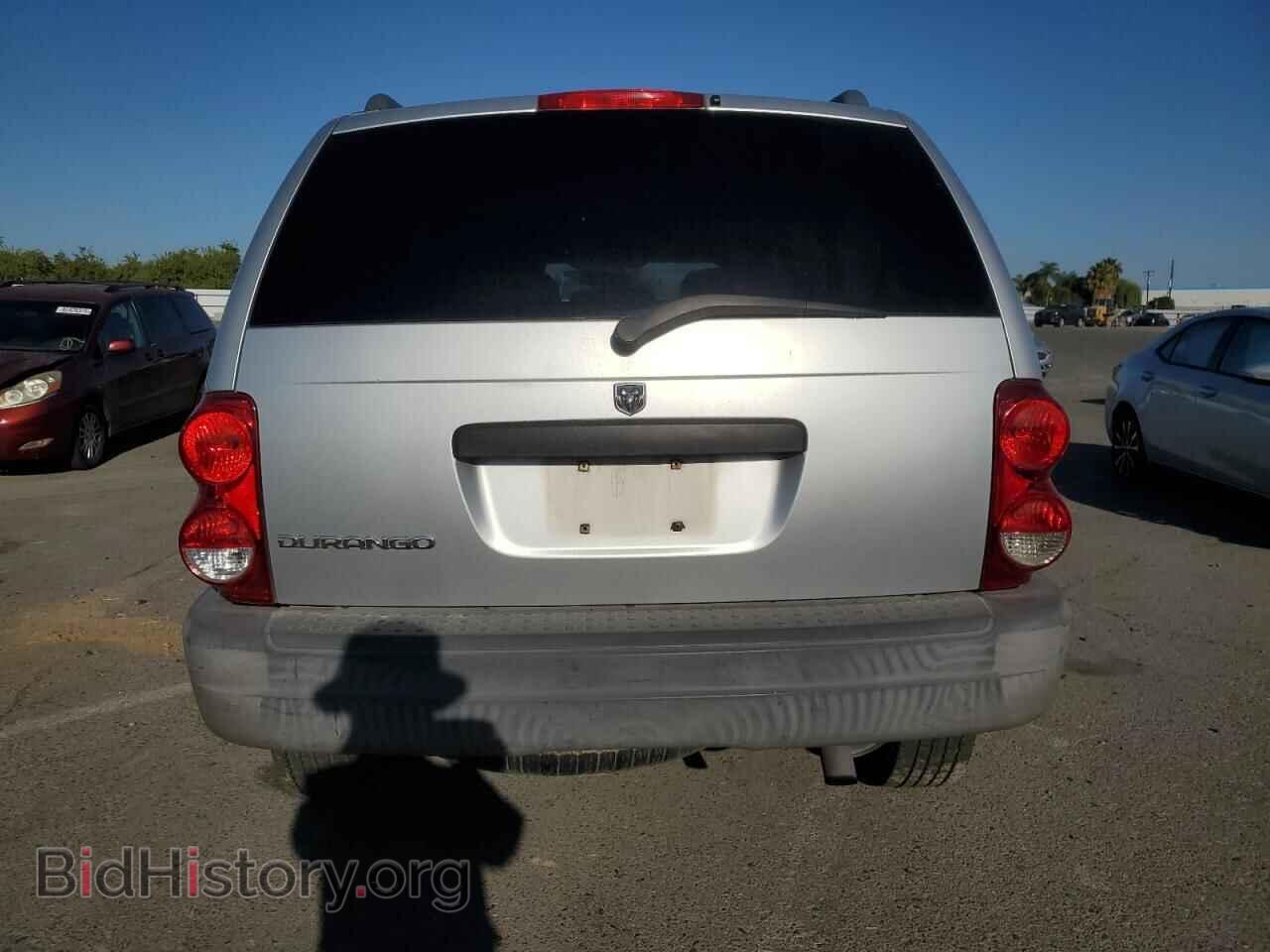 2006 DODGE DURANGO - VIN: 1D4HD38K46F187539 - Photo 6