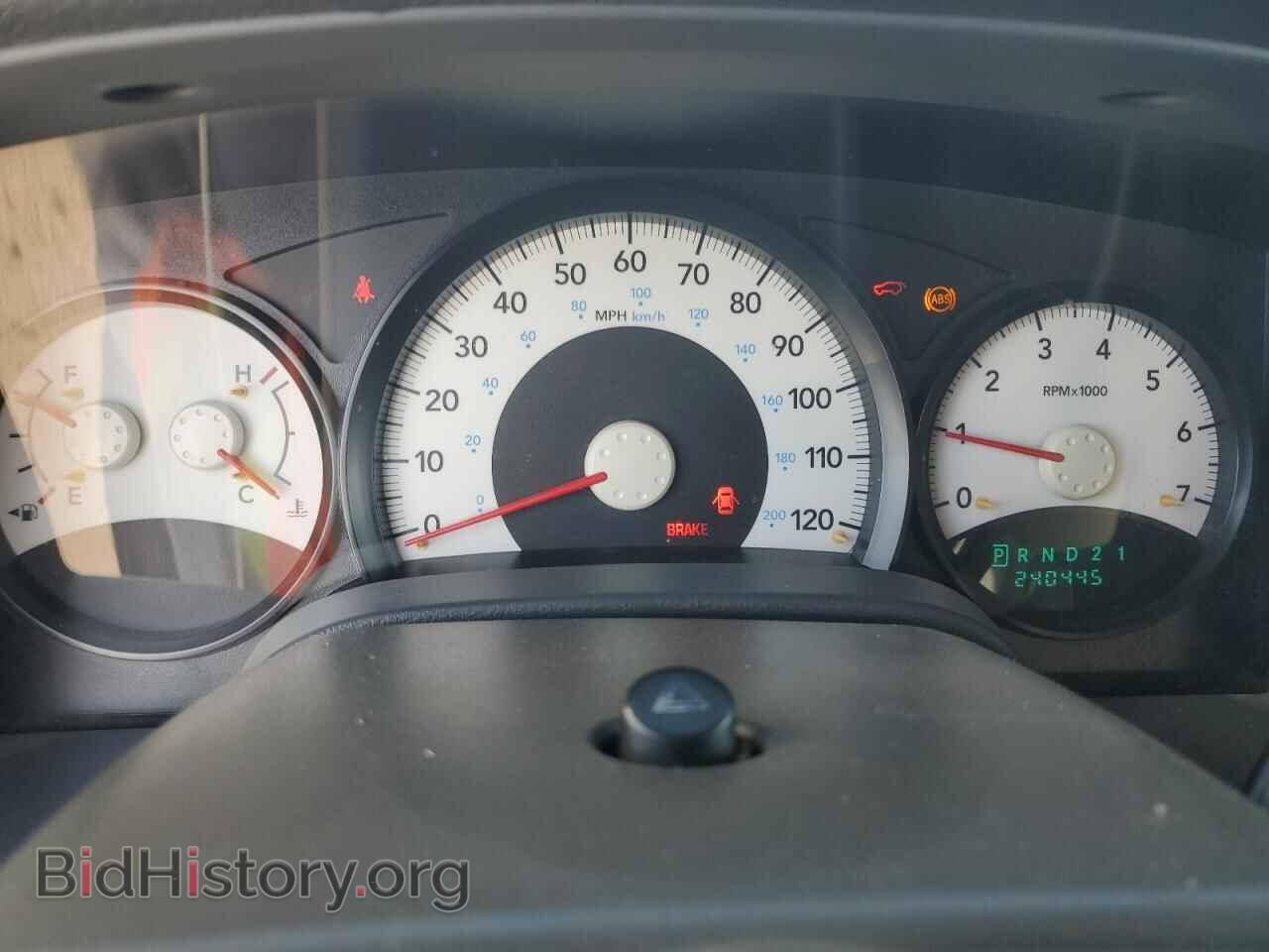 2006 DODGE DURANGO - VIN: 1D4HD38K46F187539 - Photo 9