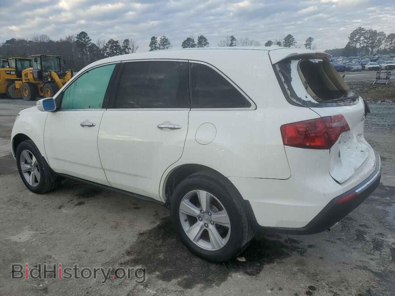 2012 ACURA MDX - VIN: 2HNYD2H38CH548162 - Photo 2
