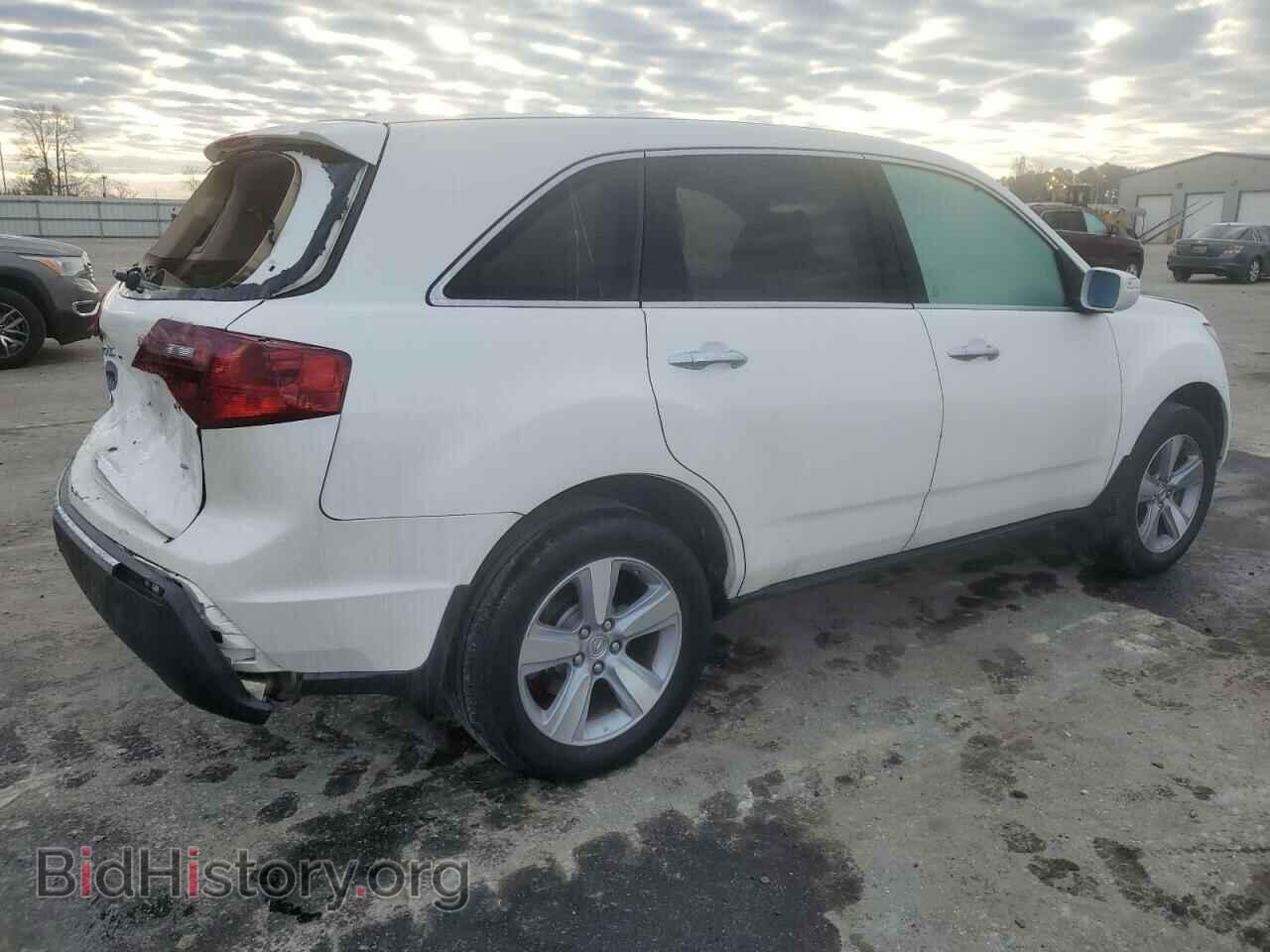 2012 ACURA MDX - VIN: 2HNYD2H38CH548162 - Photo 3