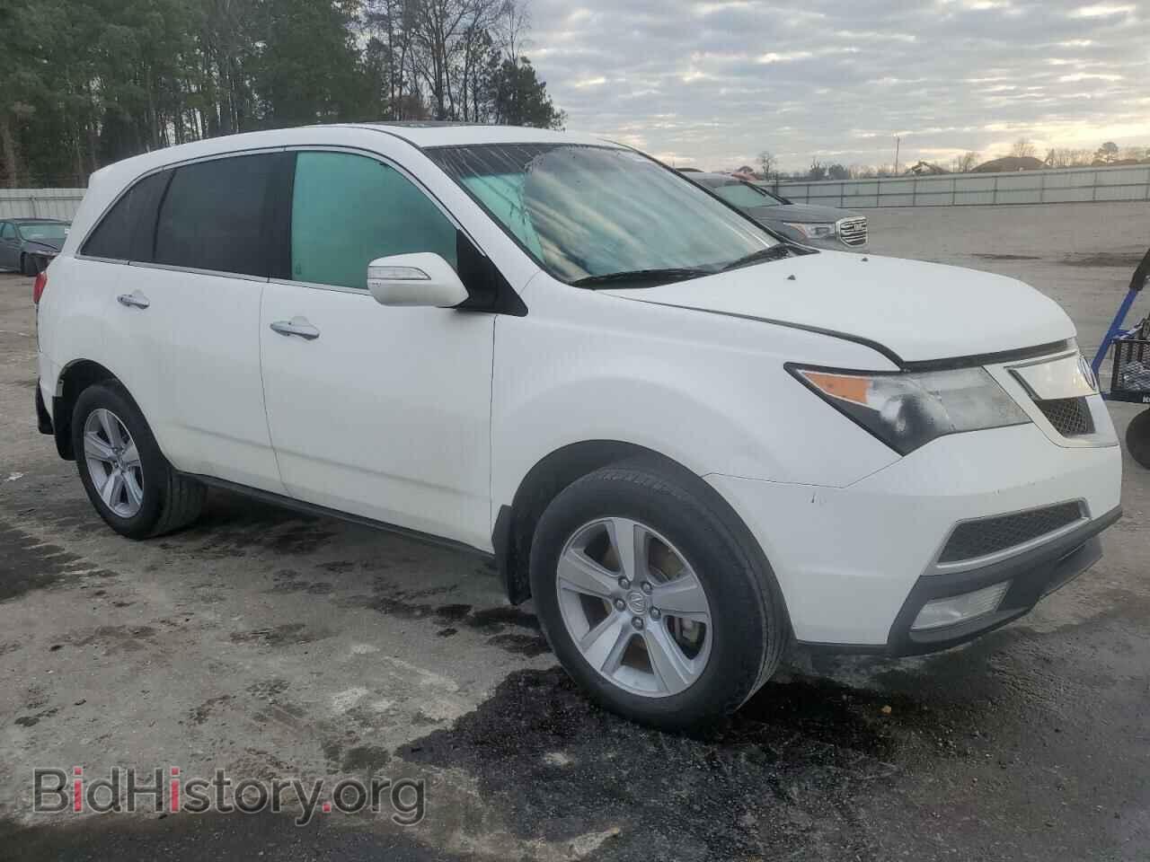 2012 ACURA MDX - VIN: 2HNYD2H38CH548162 - Photo 4